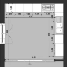 Kitchens 2 cucina ad angolo