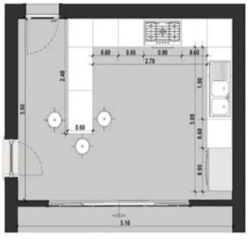 Kitchens 4 cucina con penisola